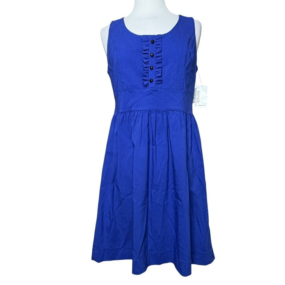 Kensie Royal Blue Sundress Size Large New With Tags